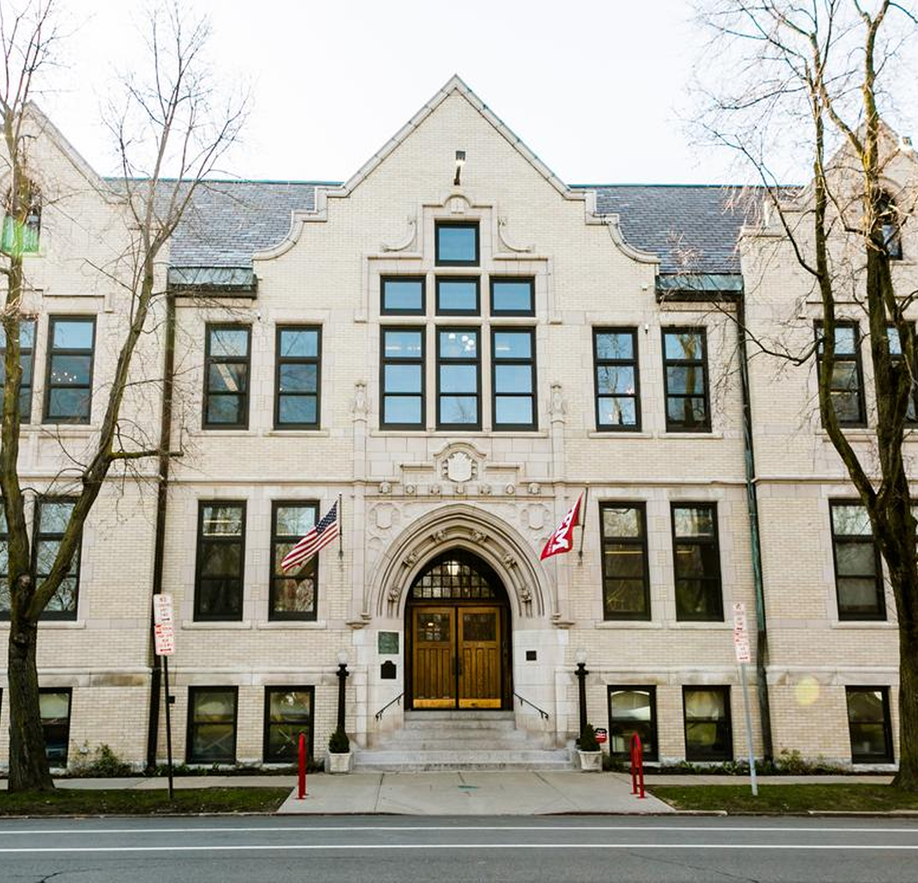 AGG - About Buffalo Seminary - Front of Buffalo Seminary Building